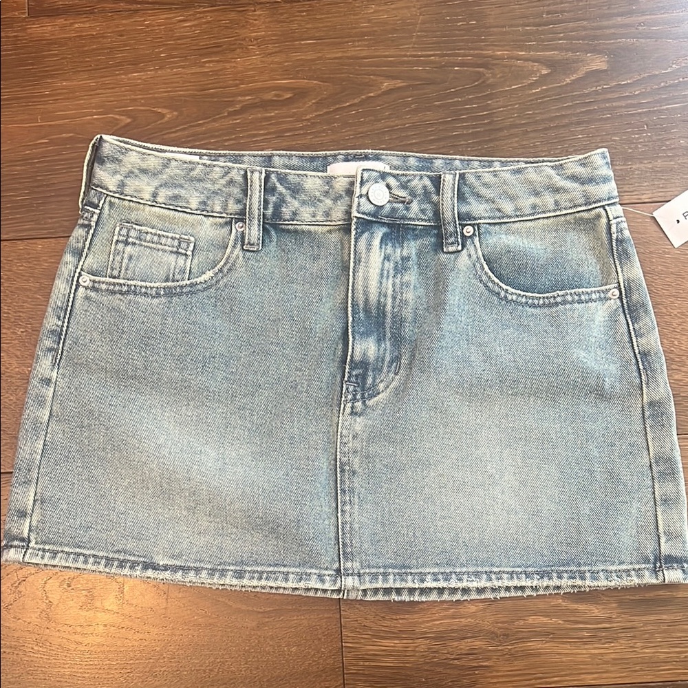 PacSun Denim Mini Skirt